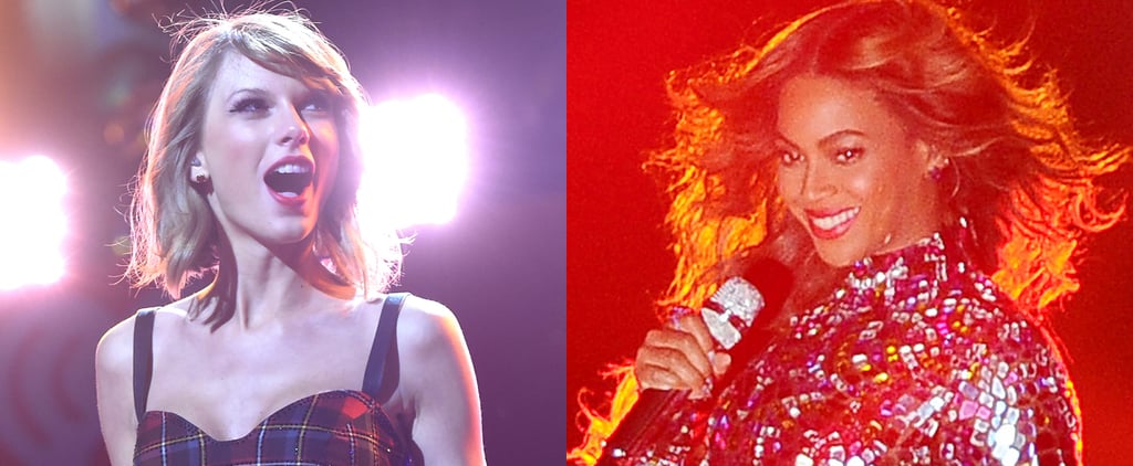 Beyonce and Taylor Swift Dance at Justin Timberlake Concert
