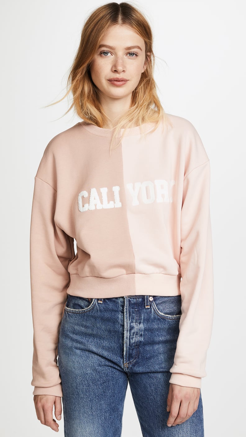 Cynthia Rowley Cali York Sweatshirt