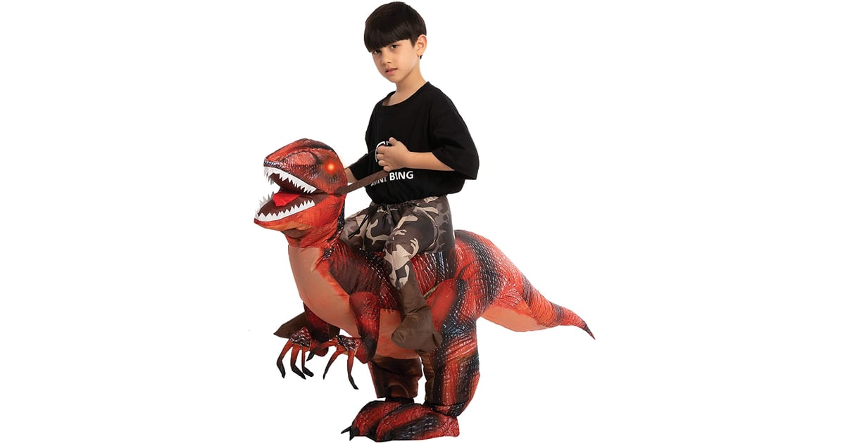 Spooktacular Creations Inflatable Ride A Raptor Halloween Costume Inflatable Halloween