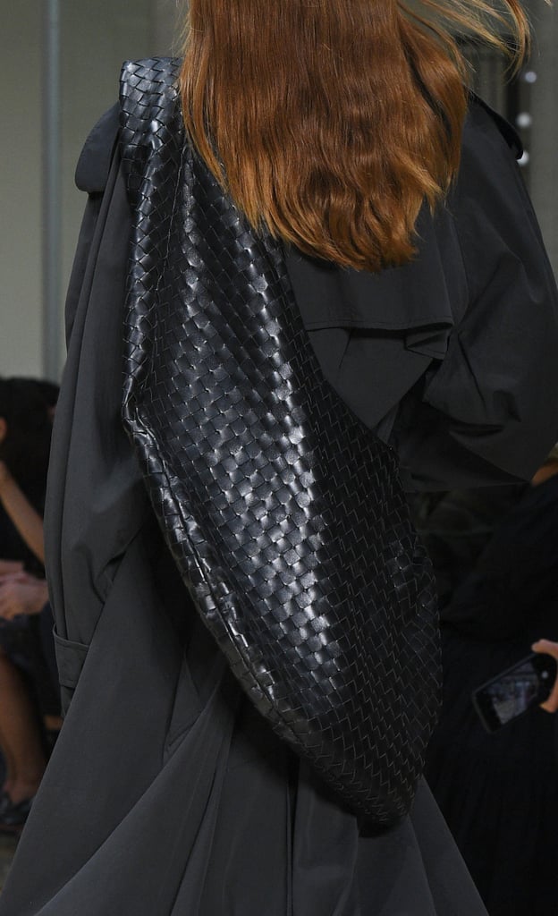 A Bottega Veneta Bag on the Runway During Milan Fashion Week