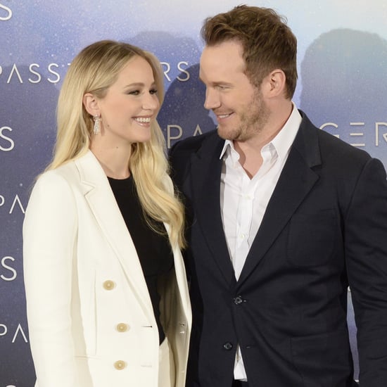 Chris Pratt Talking About Jennifer Lawrence on GMA 2016