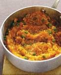 Carrots-and-Peas Orzo from Every Day with Rachael Ray (April 2008)