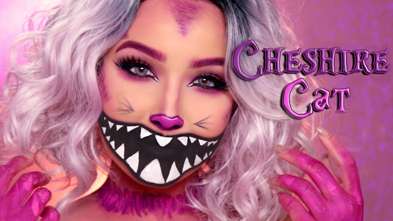 Cheshire Cat (Alice In Wonderland) Makeup Tutorial! 