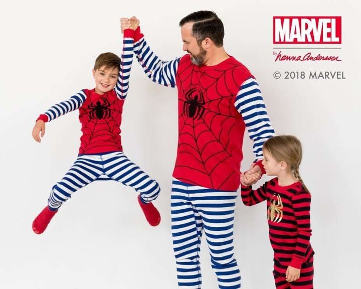 Hanna Andersson Marvel Spider-Man Collection ($12-$64)