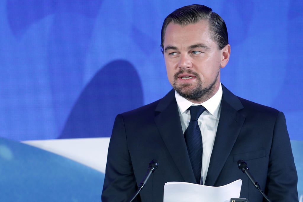 Leonardo DiCaprio at Our Ocean Conference September 2016