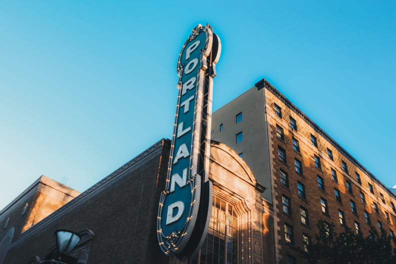 Start off in Portland