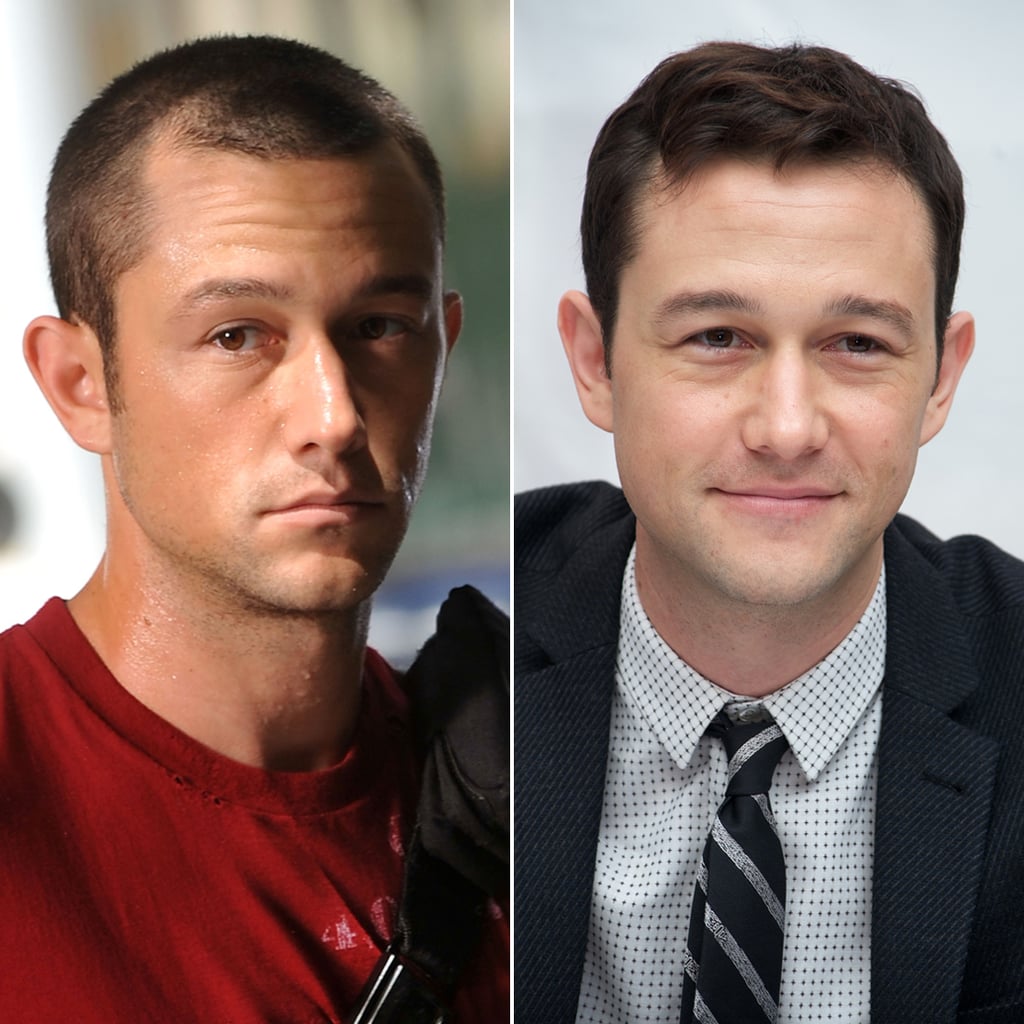 Joseph Gordon Levitt Male Celebrities With Hair Vs Shaved Heads Popsugar Beauty Uk Photo 22