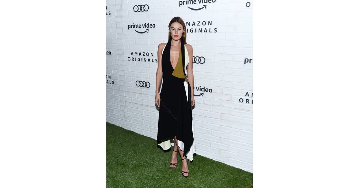 Camille Rowe at the Amazon Prime Video Post-Emmy Awards Party 2019