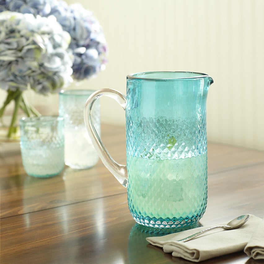 Hobnail Pitcher