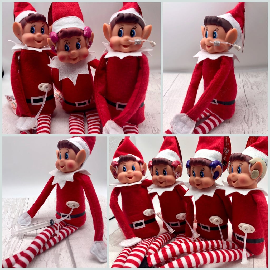 Modified Christmas Elf Dolls For Kids With Disabilities