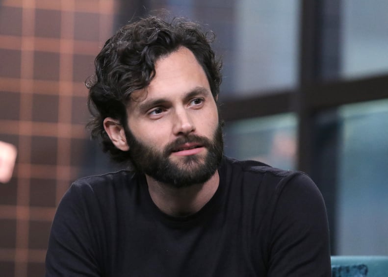 NEW YORK, NEW YORK - JANUARY 09: Actor Penn Badgley attends the Build Series to discuss his show 