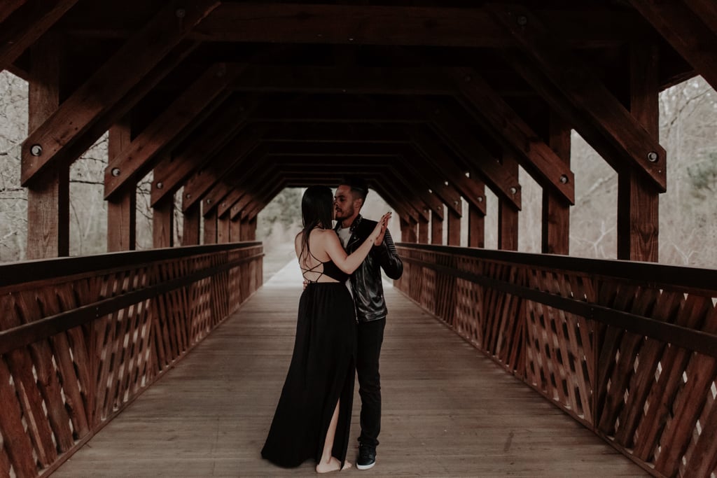 Arabia Mountain Engagement Shoot