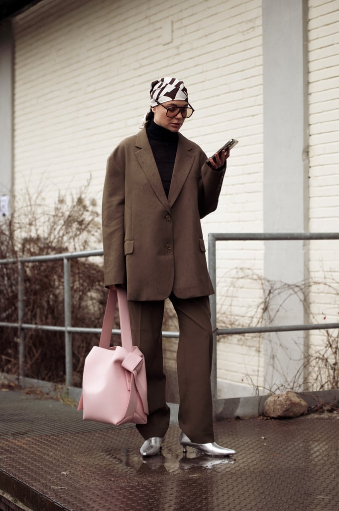 Look Back at Copenhagen Fall 2023 Fashion Week Street Style: Modern Tailoring
