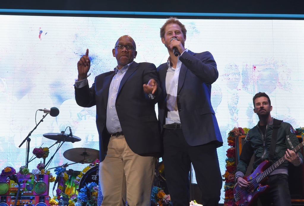 Prince Harry at Sentebale Concert June 2016 | Pictures