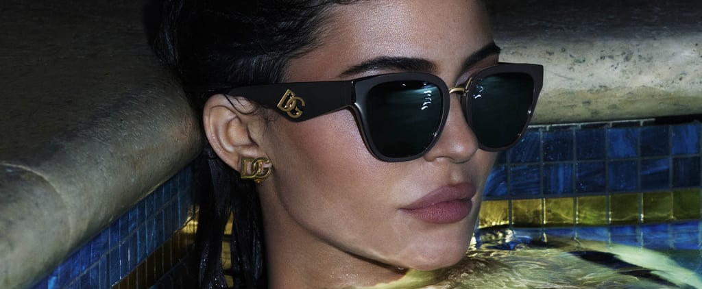 Kylie Jenner's Swimsuits in Dolce & Gabbana Eyewear Campaign