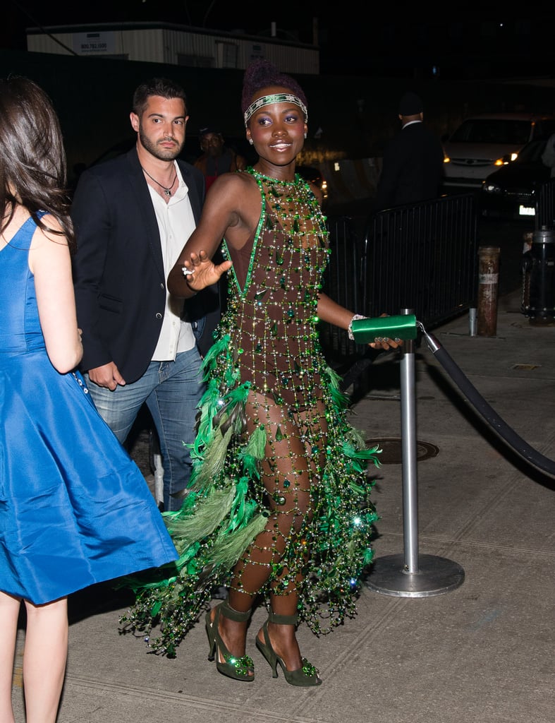 Met Gala Red Carpet Details 2014