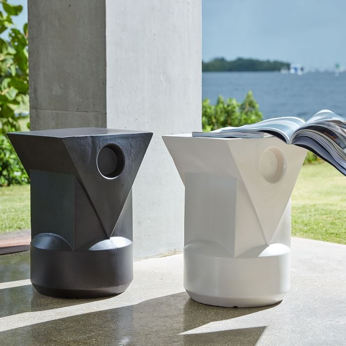 Sculptural Outdoor Drums ($229)