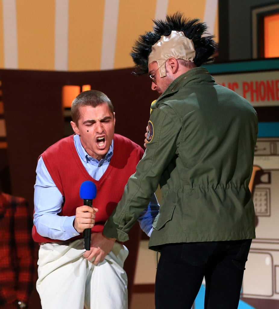 Dave Franco and Zac Efron's Onstage Antics