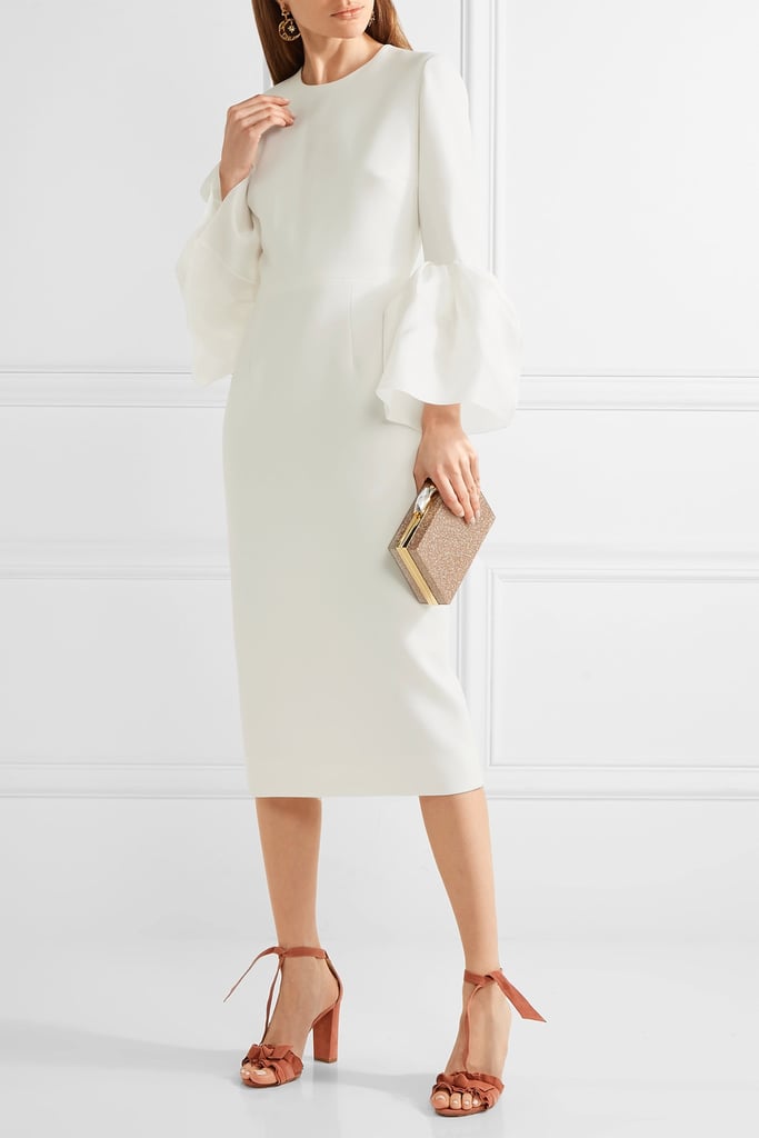 Roksanda Margot Crepe De Chine Dress
