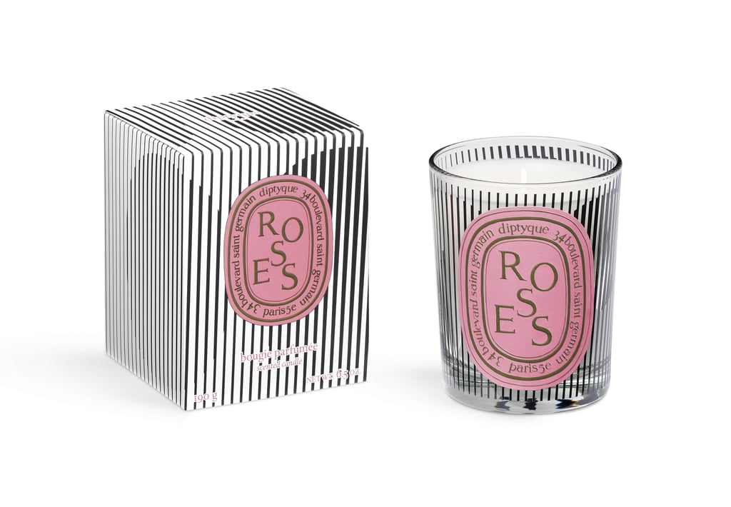 Diptyque Dancing Ovals Limited Edition Roses Scented Candle