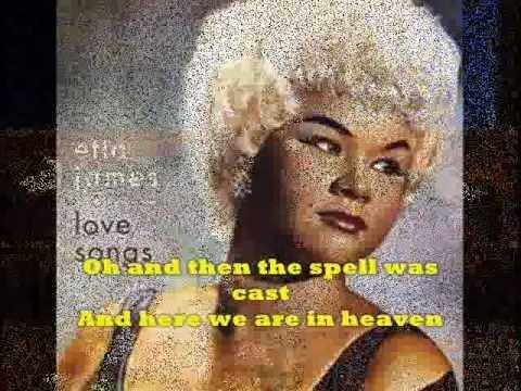 "At Last" by Etta James