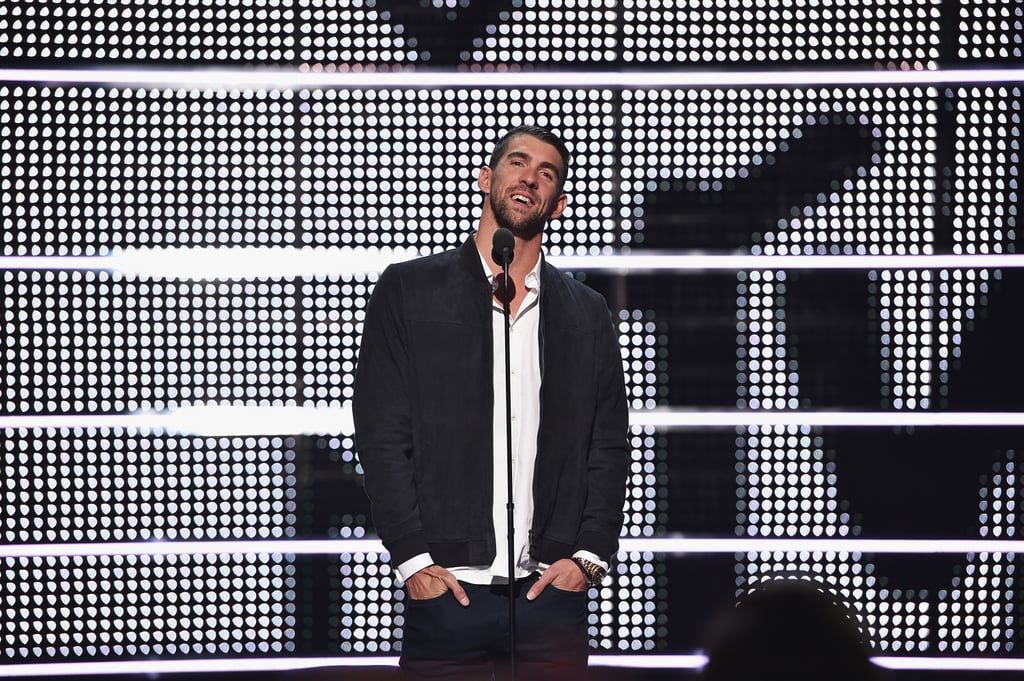 Michael Phelps at 2016 MTV Video Music Awards