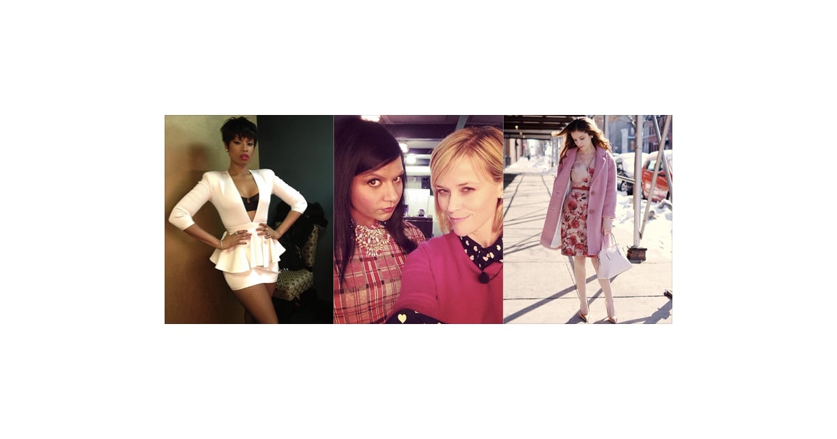 Celebrity Social Media Pictures | Week of Feb. 10, 2014 | POPSUGAR Fashion