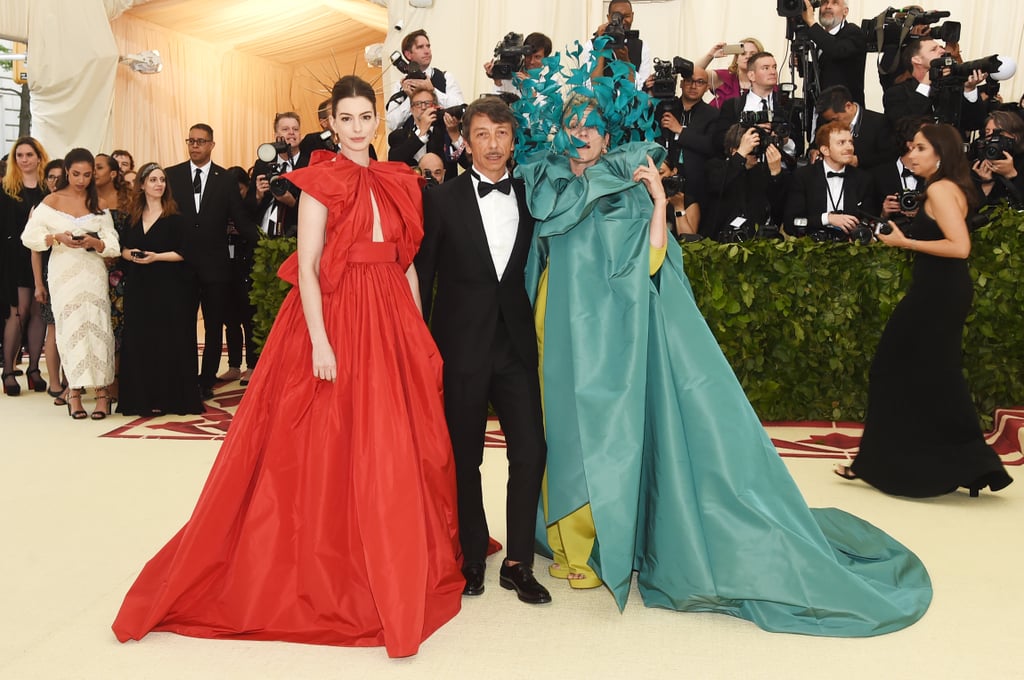 Frances McDormand at the 2018 Met Gala