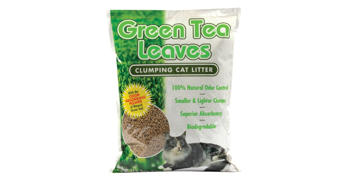 Natural Green Tea Leaves Cat Litter 10 Eco Friendly Pet