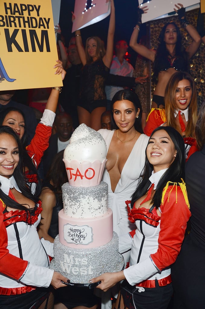 Kim Kardashian Vegas Birthday Party 2014 Pictures Popsugar