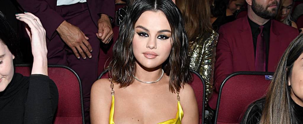 Selena Gomez at the American Music Awards 2019