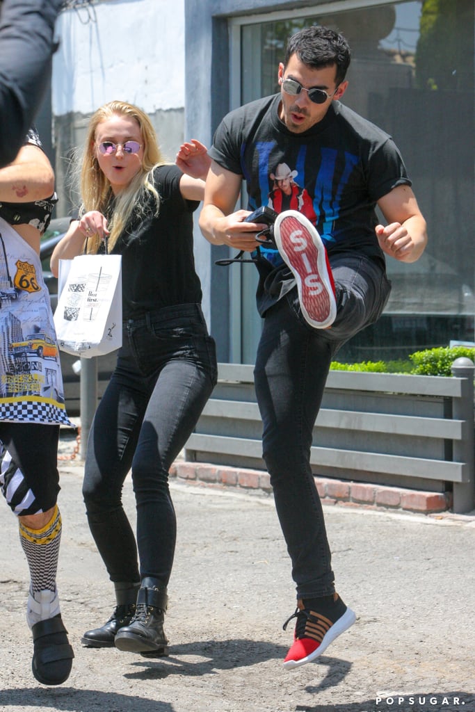 Sophie Turner and Joe Jonas Cute Pictures