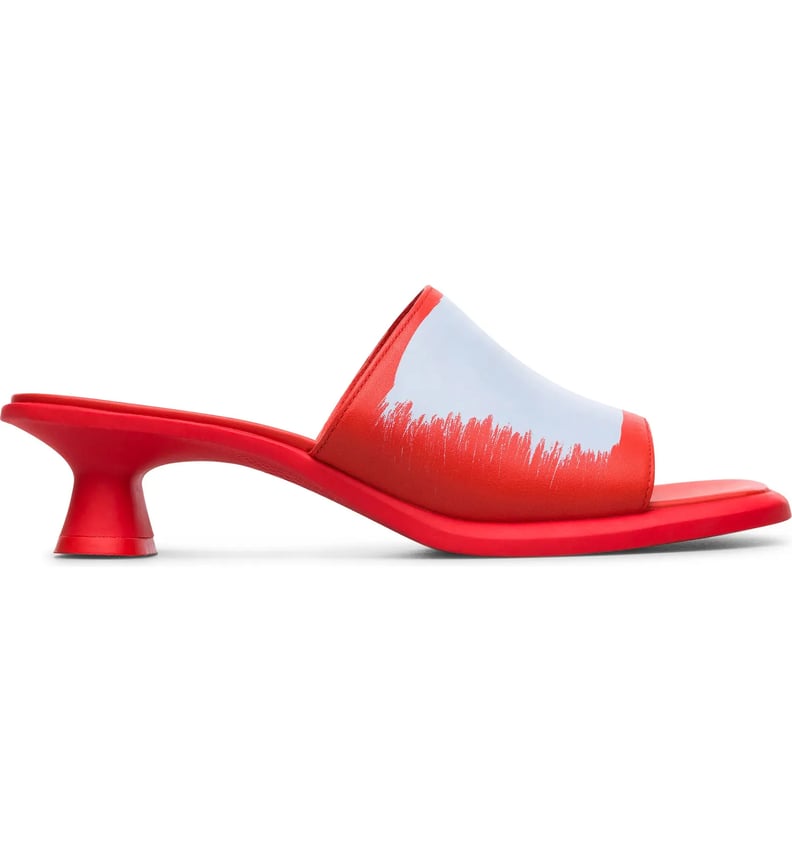 Stylish Slides: Camper Dina Slide Sandals