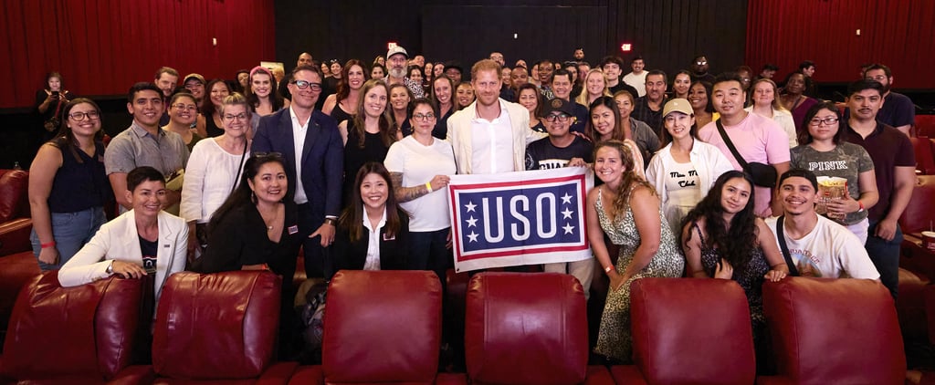 Prince Harry Surprises Fans at Heart of Invictus Screening