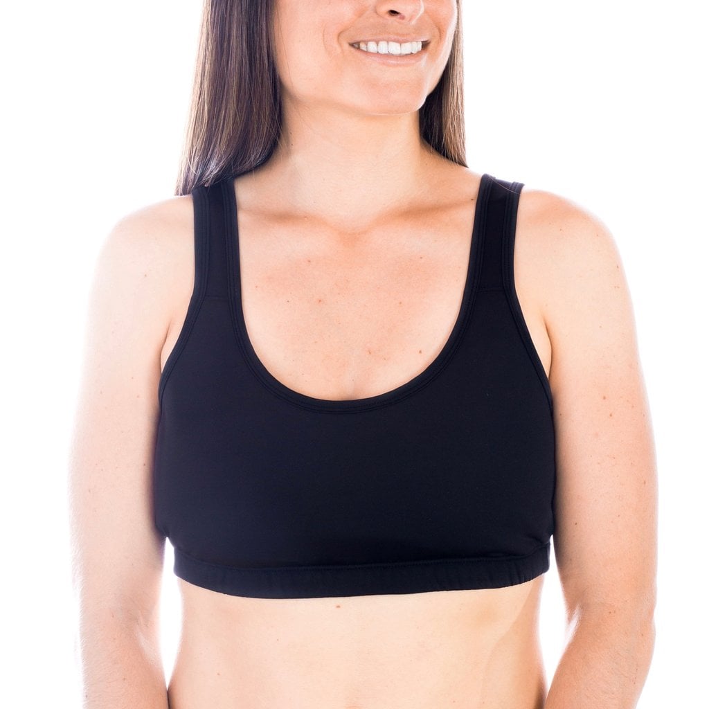 Nooni S Nursing Sleep Bra Ugly Nude Underthings Be Gone The Best Nursing Bras Are Chicer Than Ever Popsugar Family Photo 9