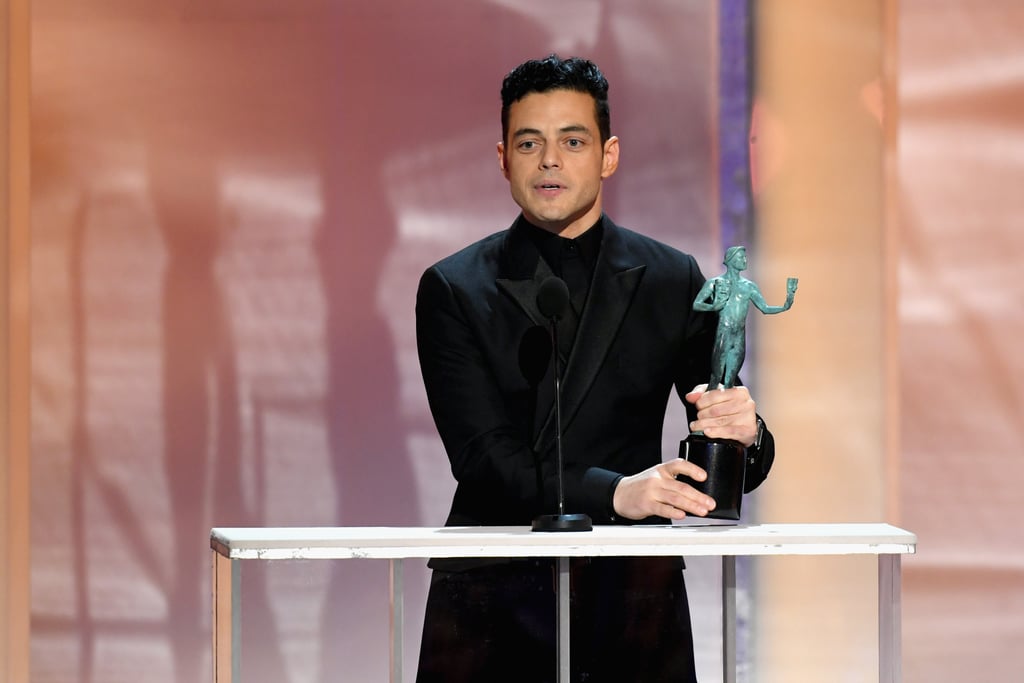 Rami Malek at the SAG Awards