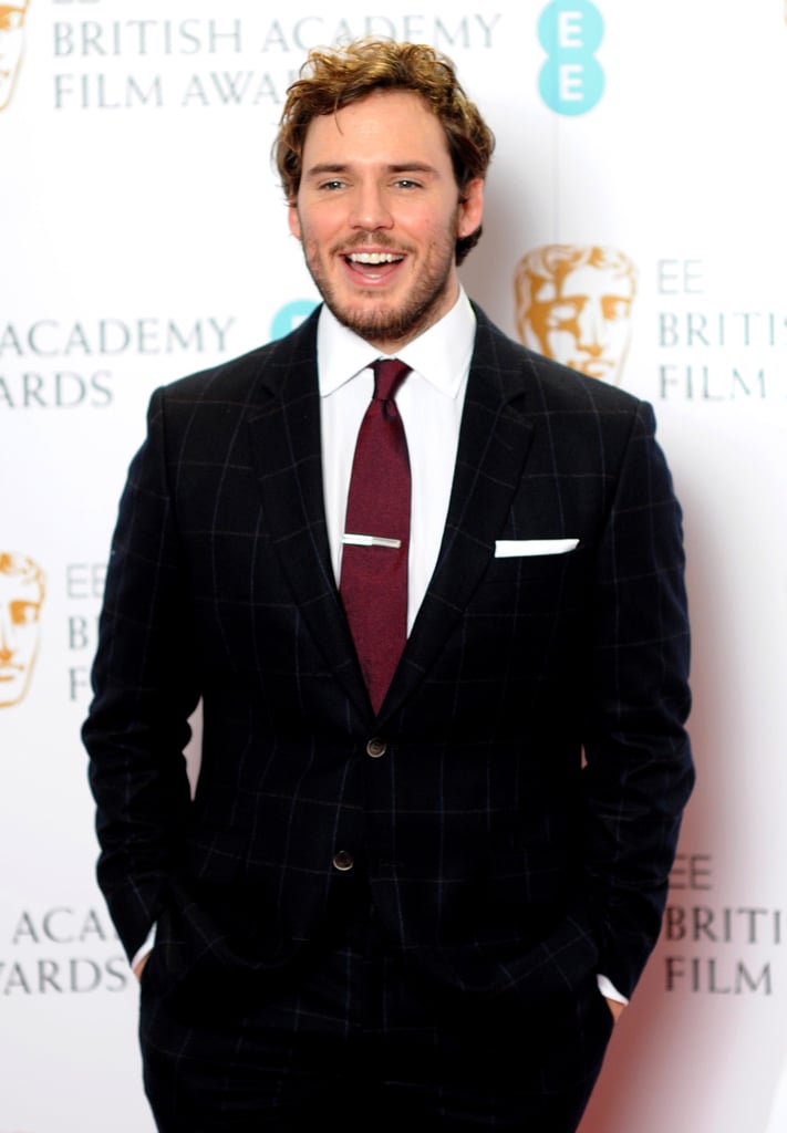 Hot Sam Claflin Pictures