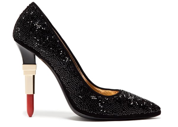 Alberto Guardiani Lipstick Swarovski Pumps ($1,406) | Fall Shoe Trends ...