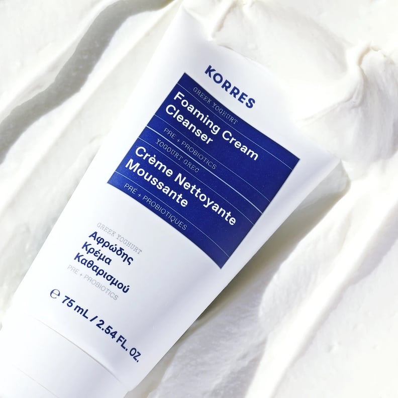 Korres Greek Yoghurt Foaming Cream Cleanser