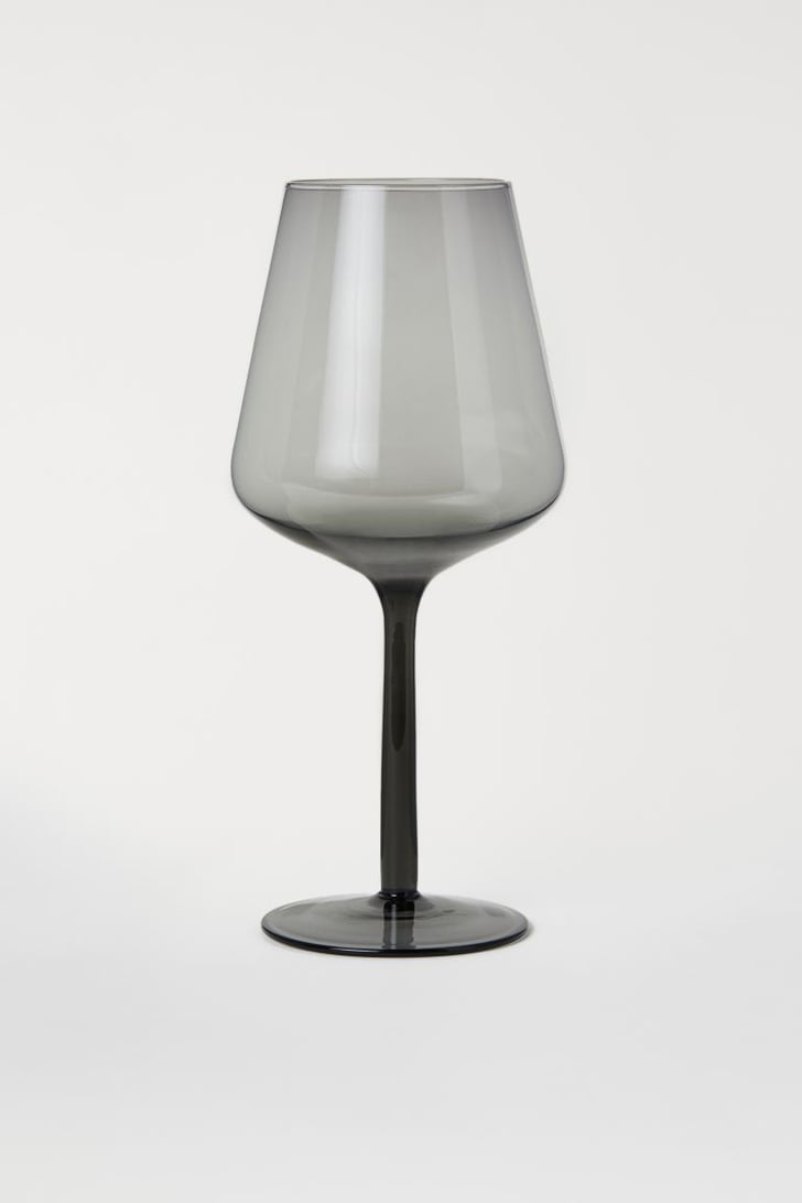 H&M Wine Glass | The Best Fall Home-Decor Pieces From H&M ...