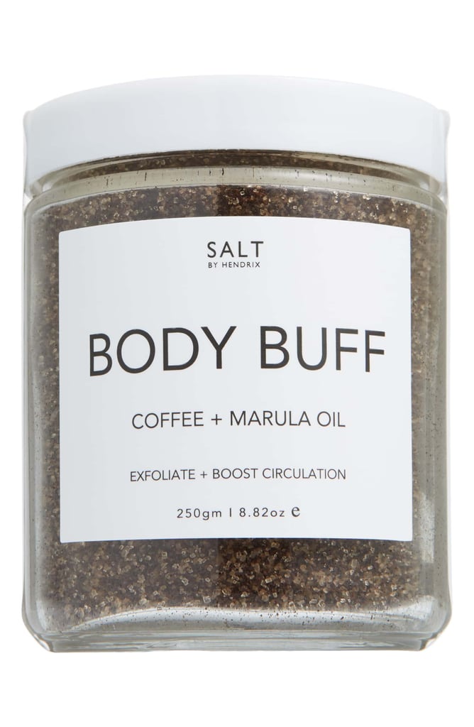 Salt by Hendrix Coffee and Marula Oil Body Buff