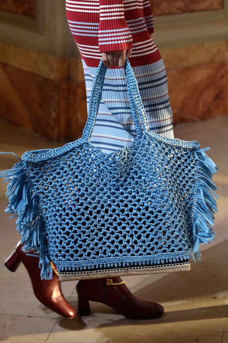 Spring Bag Trends 2020: Netting Out | The Best Bags From Fashion Week Spring 2020 | POPSUGAR ...