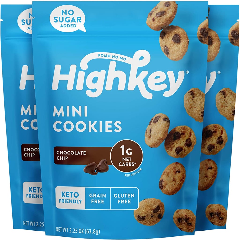 HighKey Keto Snacks Chocolate Cookies