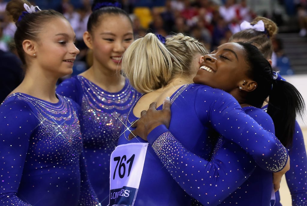 Simone Biles in World Championship After Kidney Stone 2018