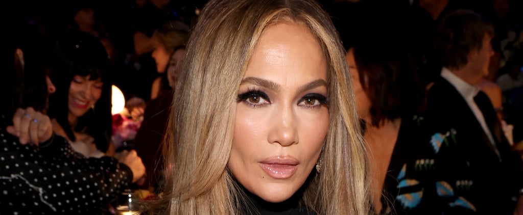 Jennifer Lopez's Velvet Nails Are Perfect For Winter
