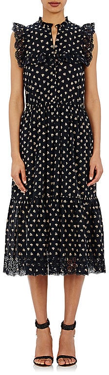 Ulla Johnson Women's Sleeveless Annie Midi Dress ($300)