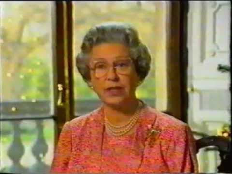 The Queen's Christmas Day Speech 1991