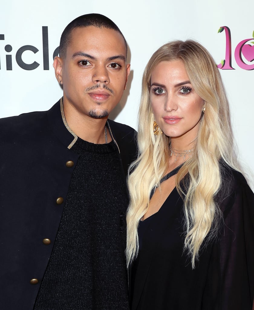 Ashlee Simpson and Evan Ross at God vs. Trump Premiere 2016