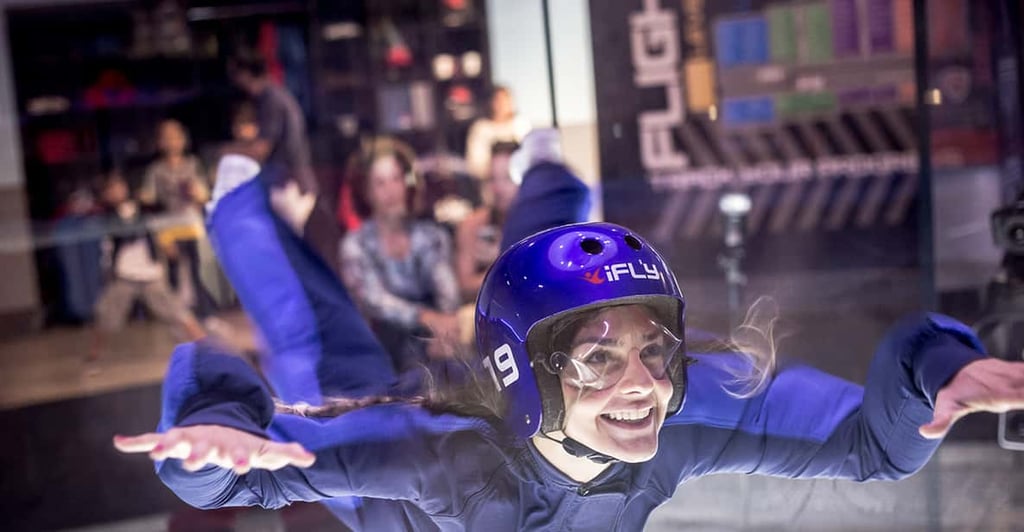 iFLY First-Time Flyer Experience