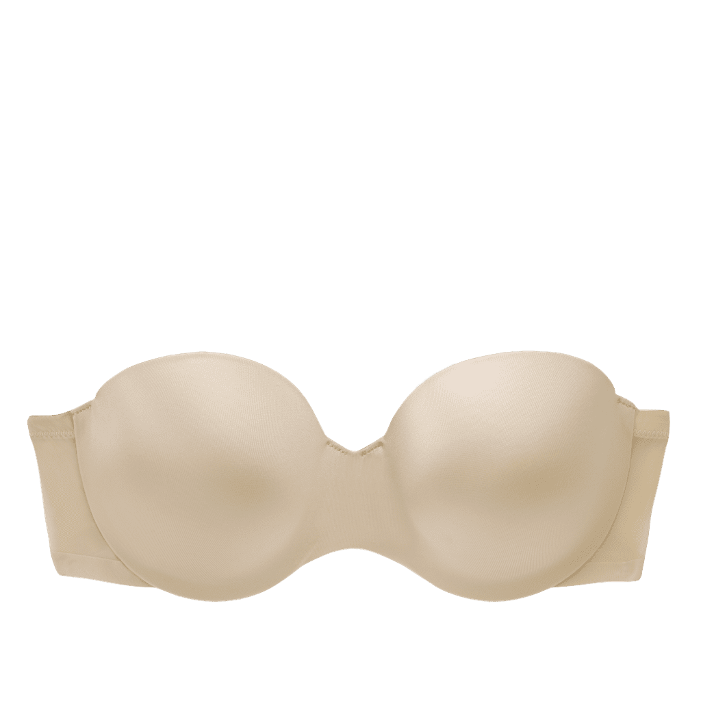 Nearly Invisible™ Full Coverage Strapless Underwire Bra
